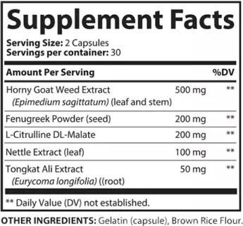 Red Boost supplement